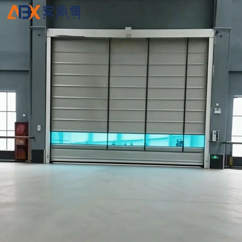 阿拉尔PVC堆积门